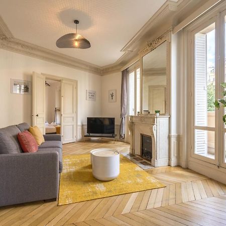 Charming Apartment Near Trocadero Paris Exterior foto