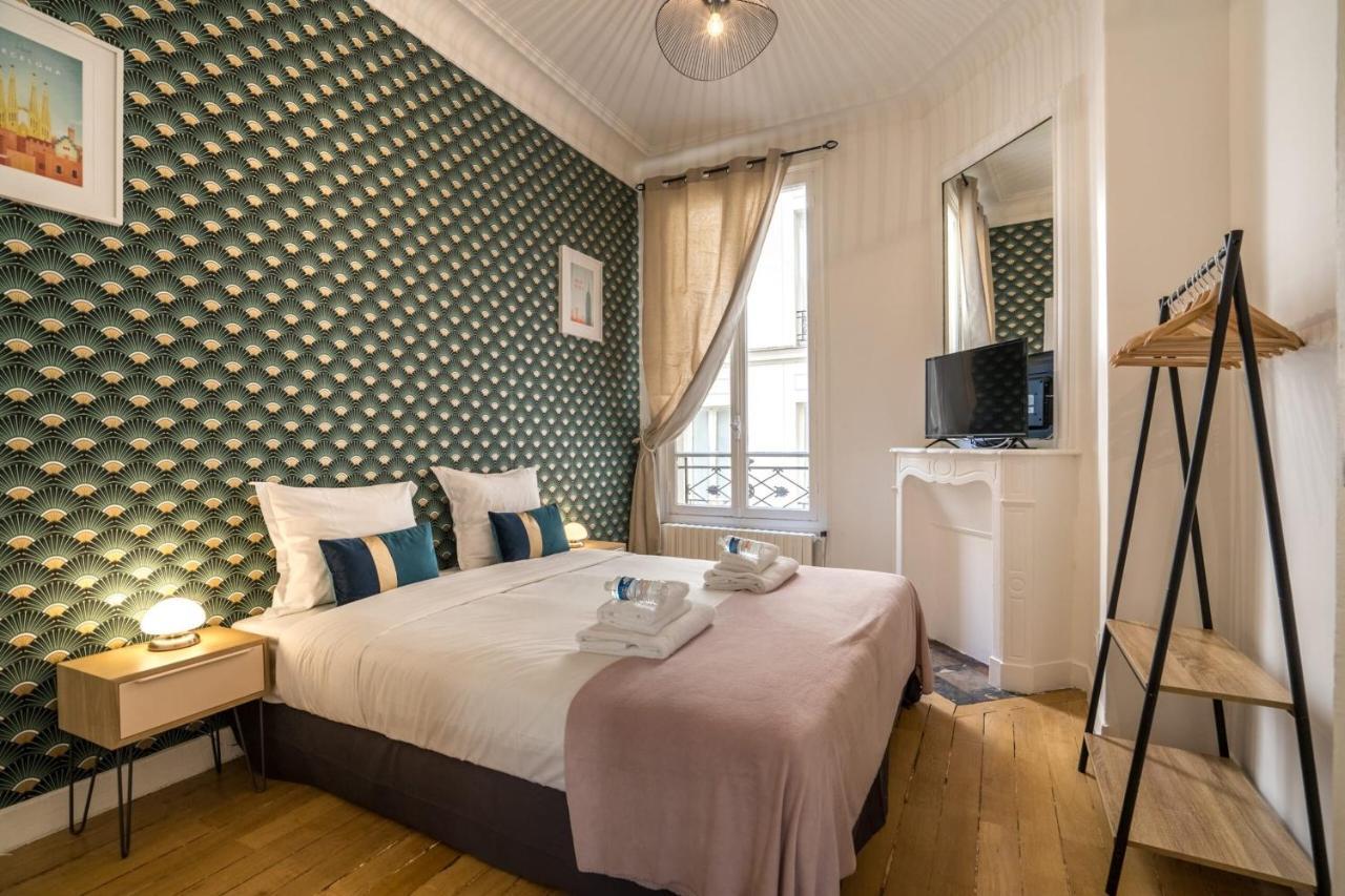 Charming Apartment Near Trocadero Paris Exterior foto