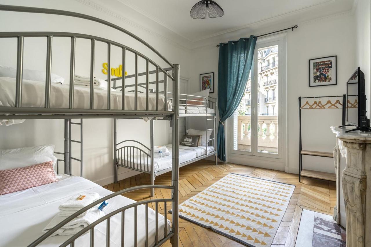 Charming Apartment Near Trocadero Paris Exterior foto