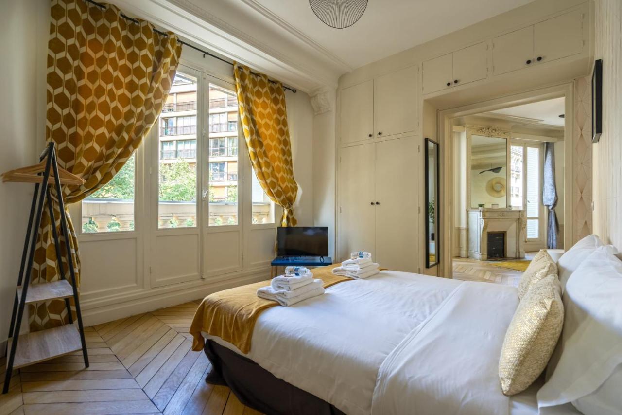 Charming Apartment Near Trocadero Paris Exterior foto