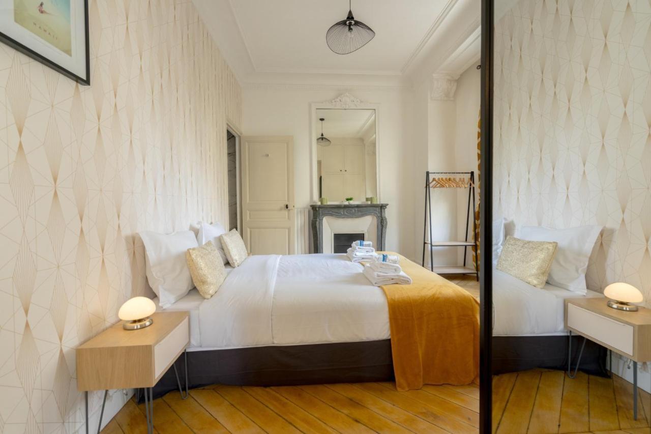 Charming Apartment Near Trocadero Paris Exterior foto