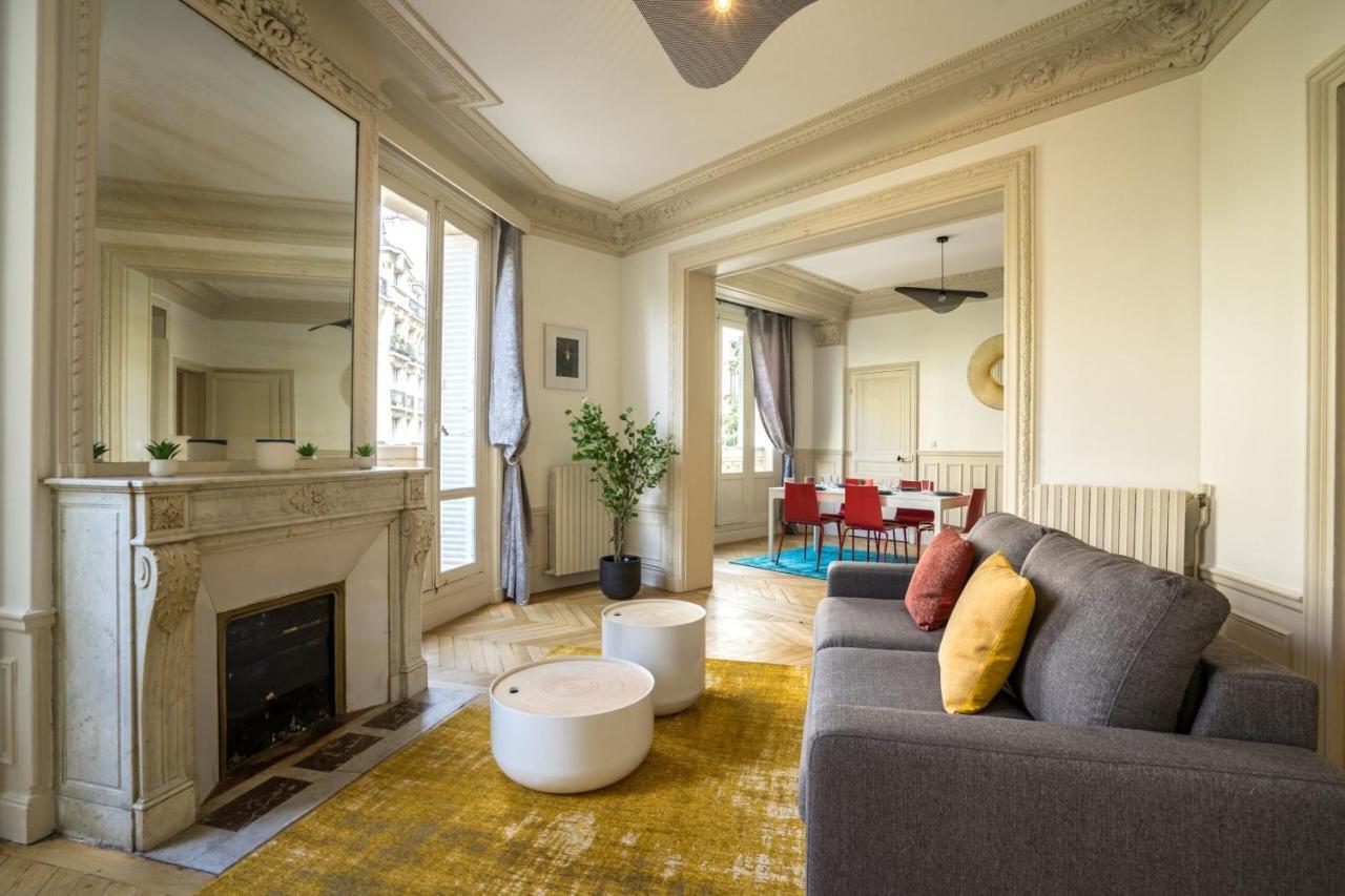 Charming Apartment Near Trocadero Paris Exterior foto