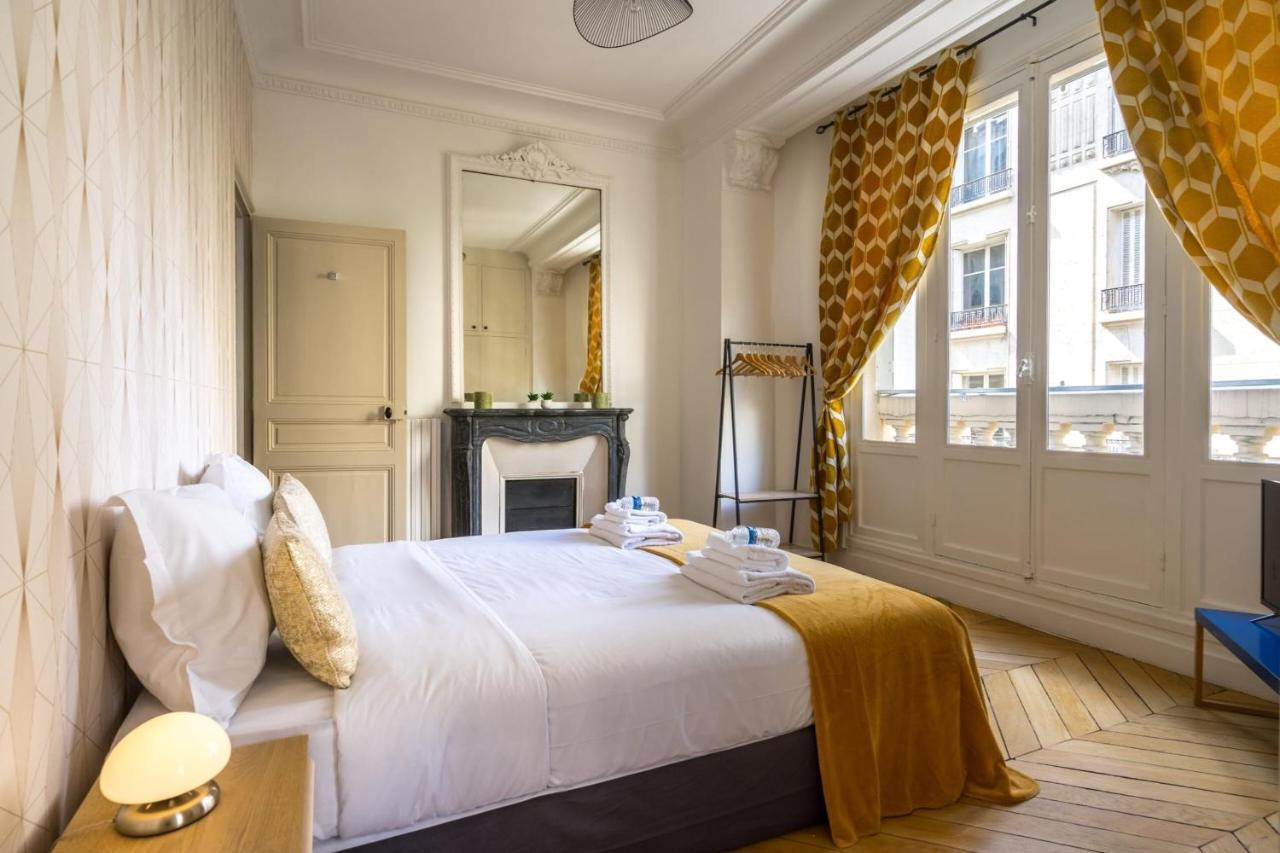 Charming Apartment Near Trocadero Paris Exterior foto