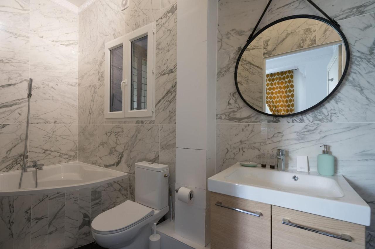 Charming Apartment Near Trocadero Paris Exterior foto